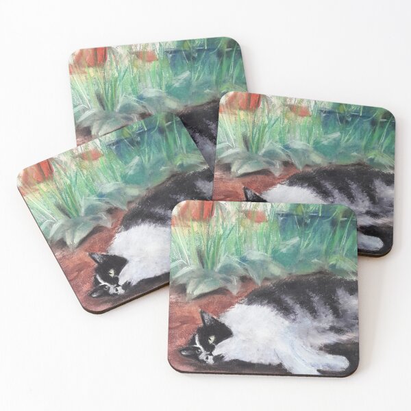 Item preview, Village Cat In Thoughts designed and sold by Daria Busek.