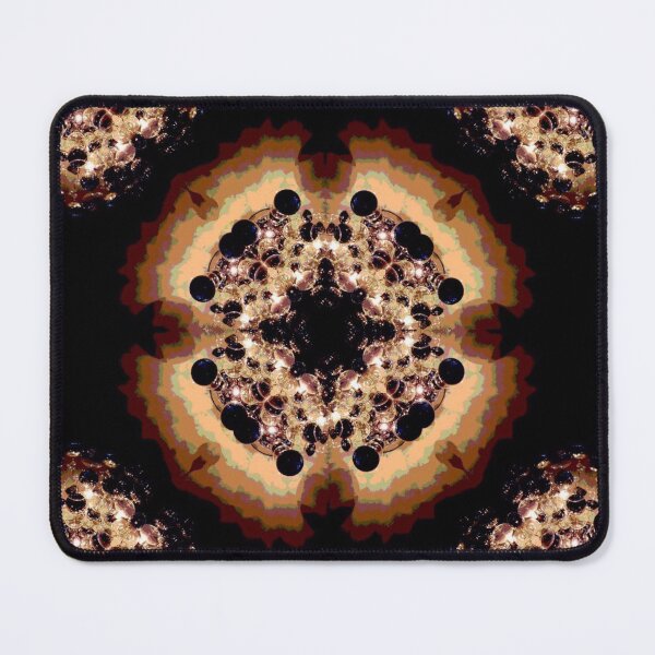 Item preview, dogtooth dazzle in autumn colours pattern designed and sold by Julieford.