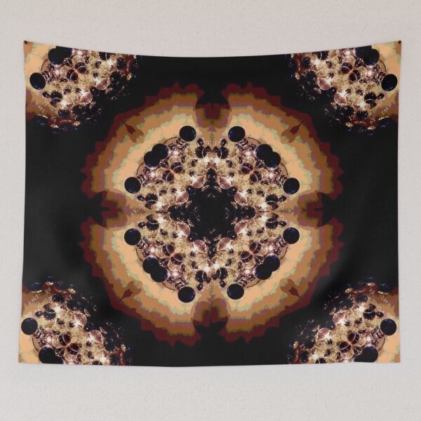 Item preview, dogtooth dazzle in autumn colours pattern designed and sold by Julieford.