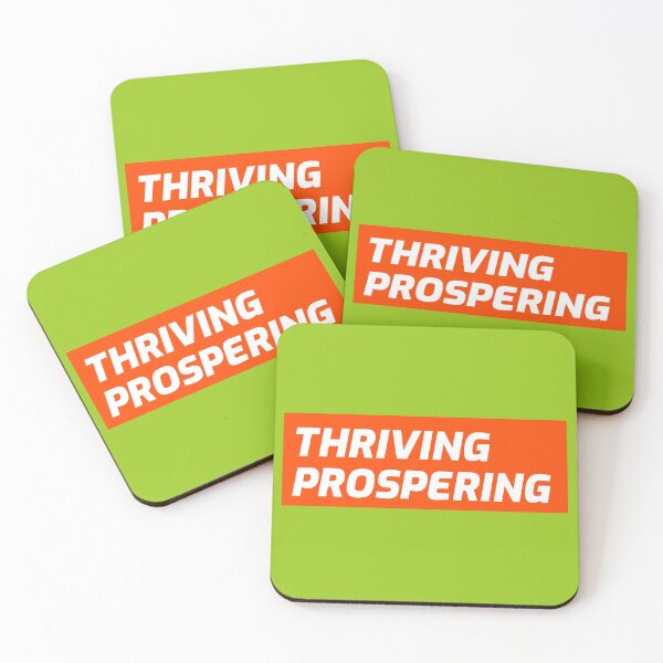 Item preview, I Am Thriving & Prospering | Law of attraction| Self Affirmation, Secret of Your Prosperity designed and sold by iASunshine.