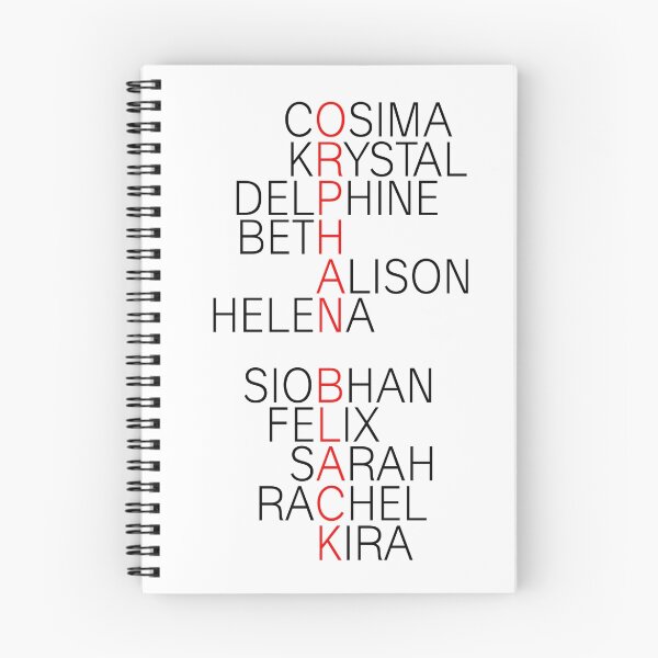 Item preview, Orphan Black - names designed and sold by shadoboxer.