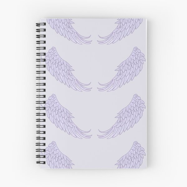 Item preview, Pastel Purple collarbone angel wings designed and sold by TheLykosApparel.