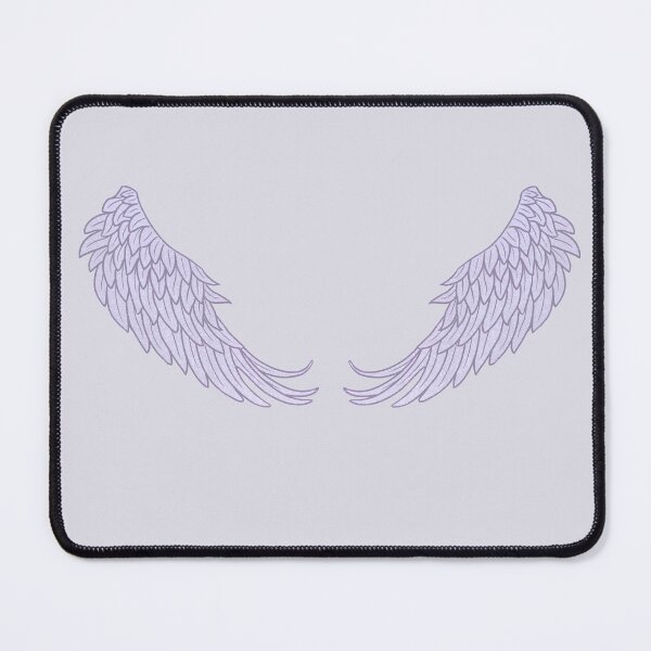 Item preview, Pastel Purple collarbone angel wings designed and sold by TheLykosApparel.