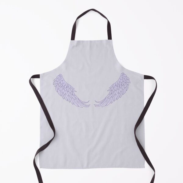 Item preview, Pastel Purple collarbone angel wings designed and sold by TheLykosApparel.