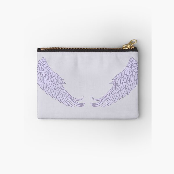 Item preview, Pastel Purple collarbone angel wings designed and sold by TheLykosApparel.