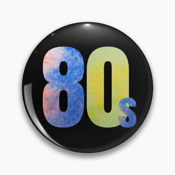 Item preview, 80s - eighties watercolour retro vintage print designed and sold by yennyz.