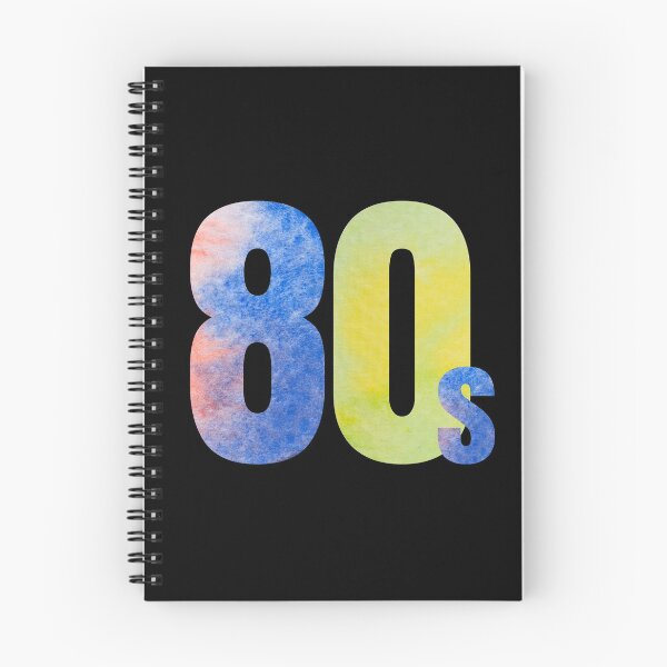 Item preview, 80s - eighties watercolour retro vintage print designed and sold by yennyz.