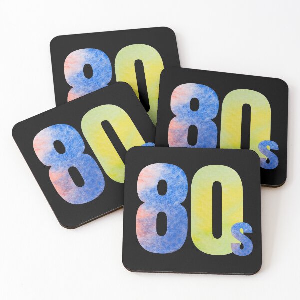 Item preview, 80s - eighties watercolour retro vintage print designed and sold by yennyz.