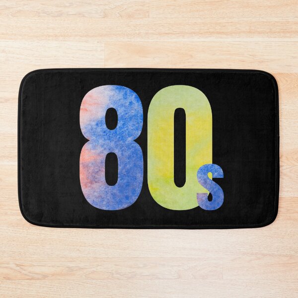 Item preview, 80s - eighties watercolour retro vintage print designed and sold by yennyz.