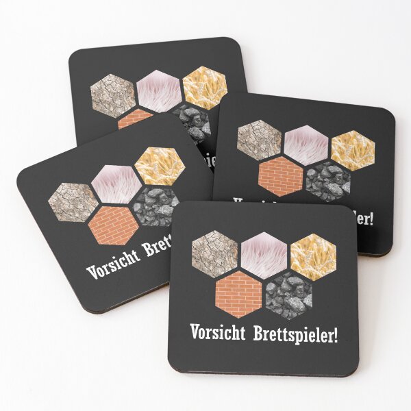 Item preview, Caution Board Game - Settlers Board Game designed and sold by Raika-Kokuin.