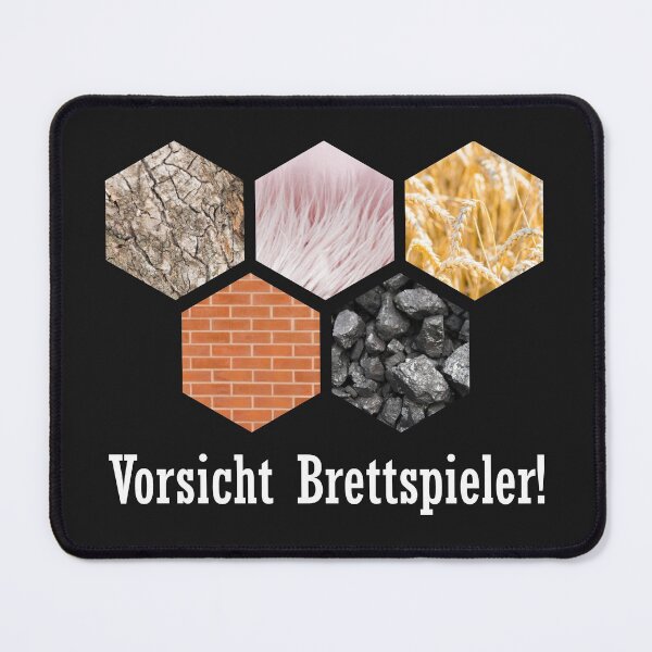 Item preview, Caution Board Game - Settlers Board Game designed and sold by Raika-Kokuin.
