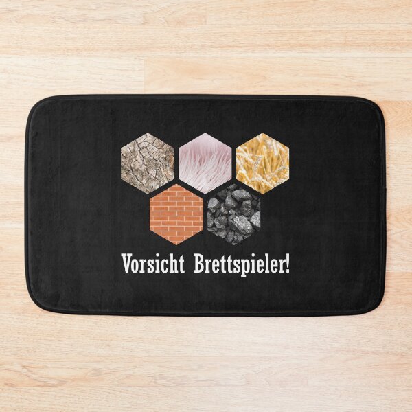 Item preview, Caution Board Game - Settlers Board Game designed and sold by Raika-Kokuin.