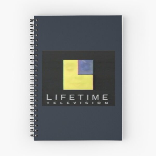 Item preview, Lifetime Television ID, 1989 designed and sold by Jenniferkate72.