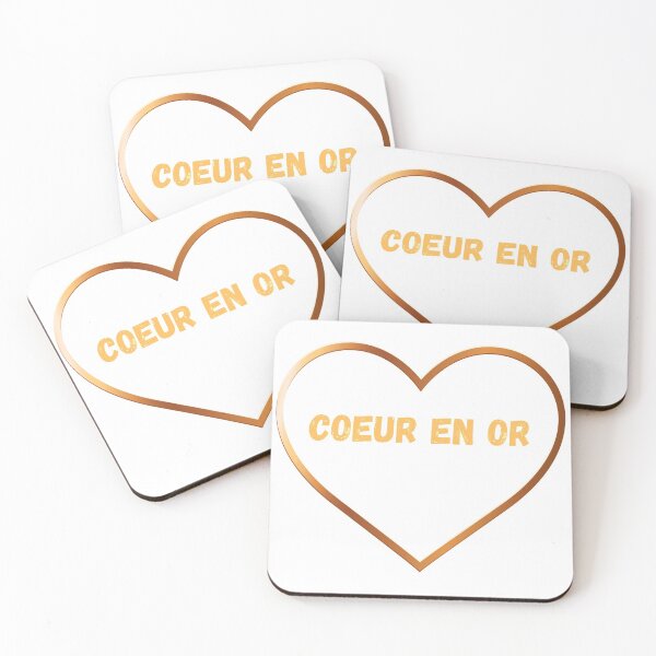 Item preview, Gold heart chrome heart in gold designed and sold by Guyf1701.