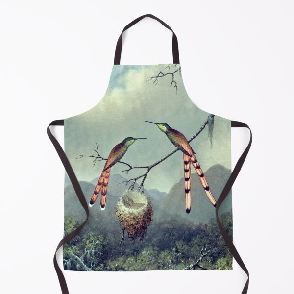 Item preview, Hummingbirds at the nest with chicks designed and sold by freedom-dream.