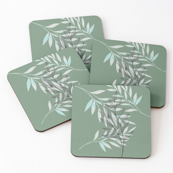 Item preview, Herbal silhouettes designed and sold by HeliMalereiArt.