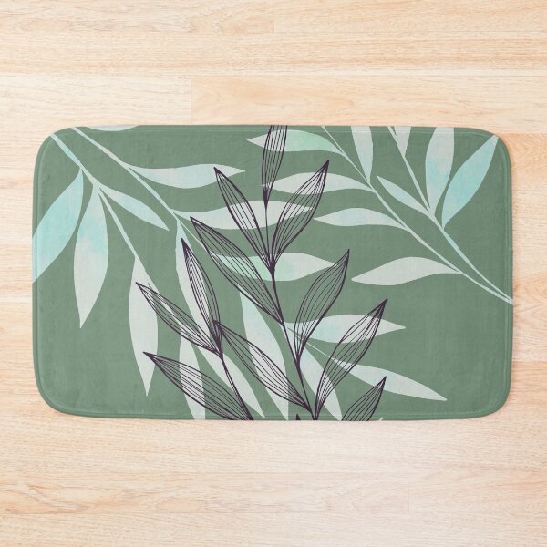 Item preview, Herbal silhouettes designed and sold by HeliMalereiArt.