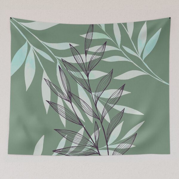 Item preview, Herbal silhouettes designed and sold by HeliMalereiArt.