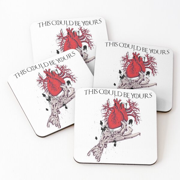 Item preview, Skeleton Hand Holding Anatomical Red Heart  designed and sold by UmutK.