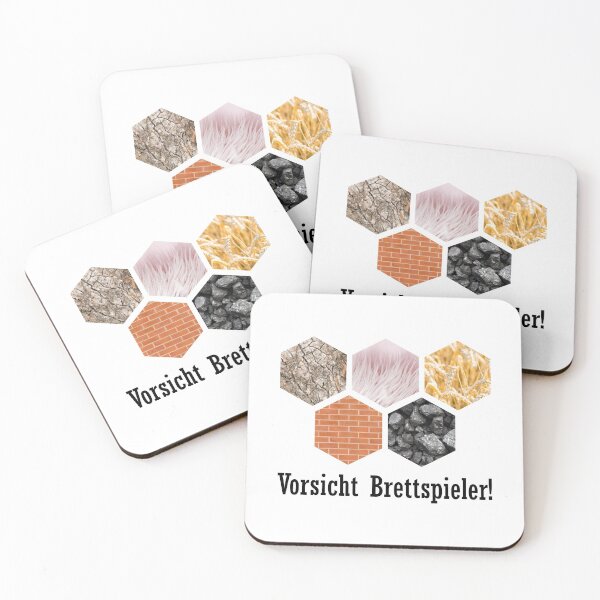 Item preview, Caution Board Game - Settlers Board Game designed and sold by Raika-Kokuin.