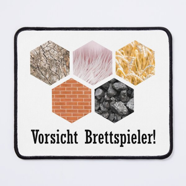 Item preview, Caution Board Game - Settlers Board Game designed and sold by Raika-Kokuin.