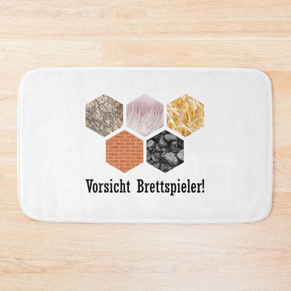 Item preview, Caution Board Game - Settlers Board Game designed and sold by Raika-Kokuin.