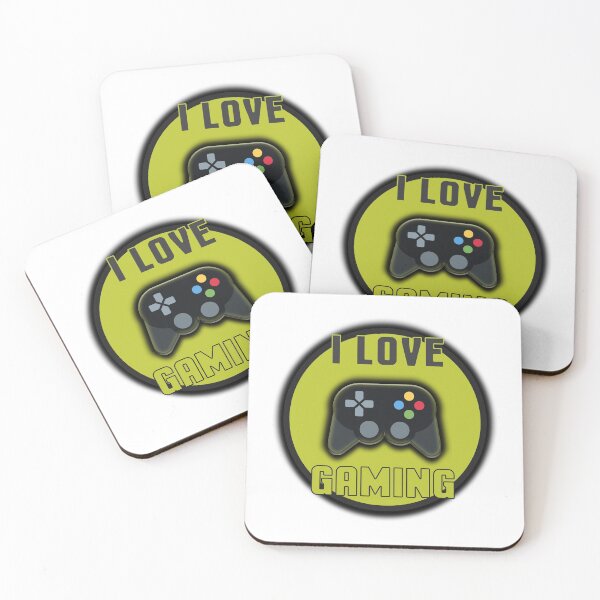 Item preview, I Love Gaming designed and sold by Darius Bocos.