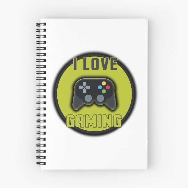 Item preview, I Love Gaming designed and sold by Darius Bocos.