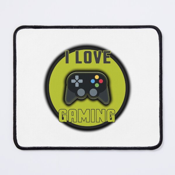 Item preview, I Love Gaming designed and sold by Darius Bocos.