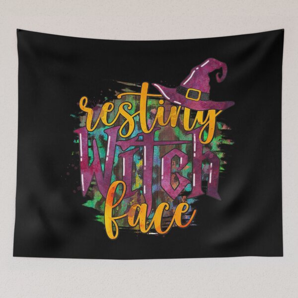 Item preview, CUTE resting witch face Halloween - men/kids/ women / Halloween  designed and sold by Designs Of all kinds.