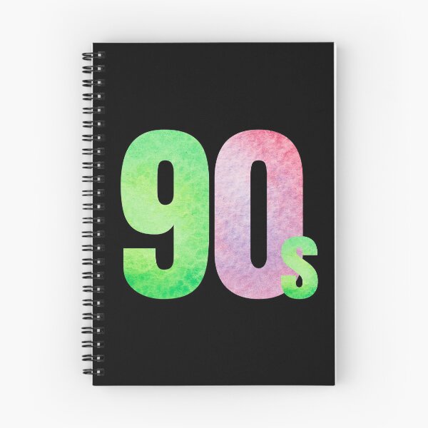 Item preview, 90s - nineties watercolour retro vintage print designed and sold by yennyz.