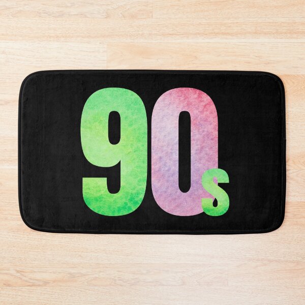 Item preview, 90s - nineties watercolour retro vintage print designed and sold by yennyz.