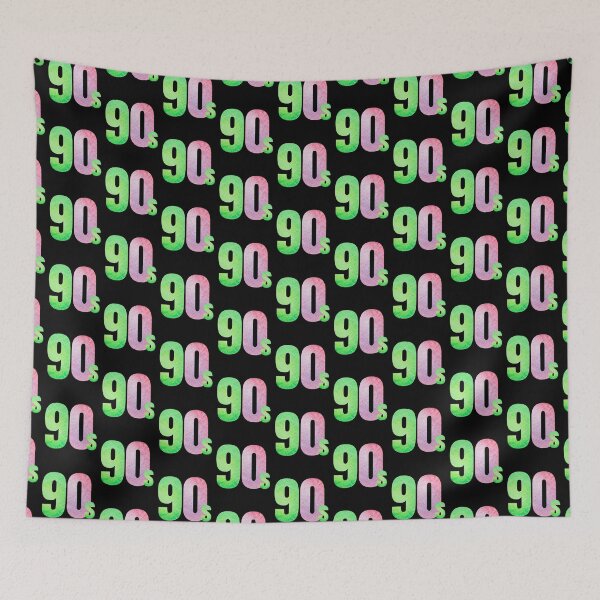 Item preview, 90s - nineties watercolour retro vintage print designed and sold by yennyz.