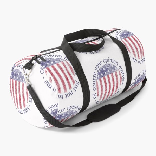 Item preview, Of course your opinion matters, just not to me, American flag design designed and sold by Auntieck.