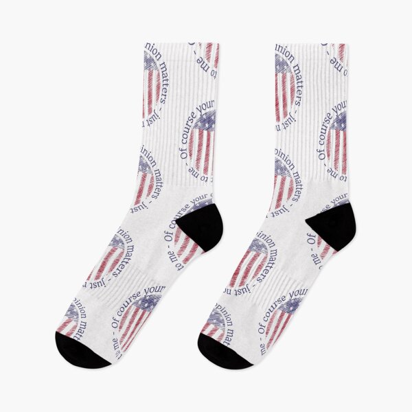 Item preview, Of course your opinion matters, just not to me, American flag design designed and sold by Auntieck.