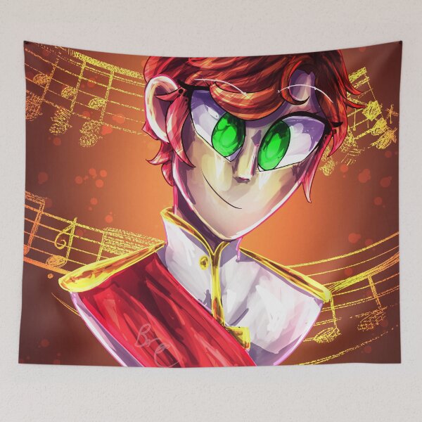 Item preview, Roman Sanders (with background) designed and sold by -Solarly-.