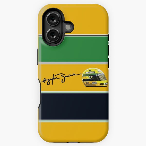 Senna  iPhone Tough Case