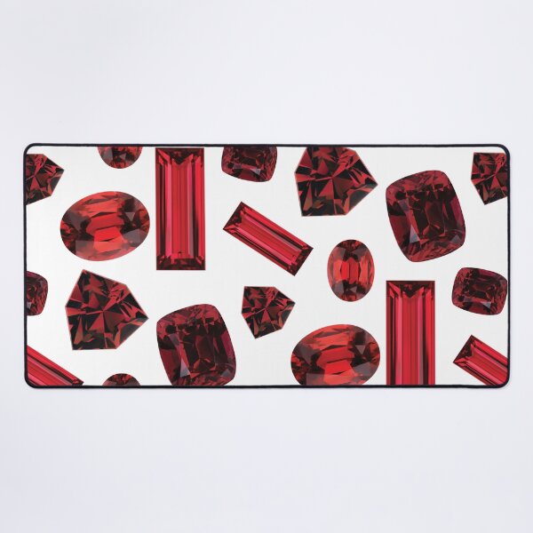 gemstone red pack no.1 | Photos Desk Mat