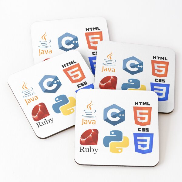 Item preview, Languages of programming  designed and sold by IshrakDesign.