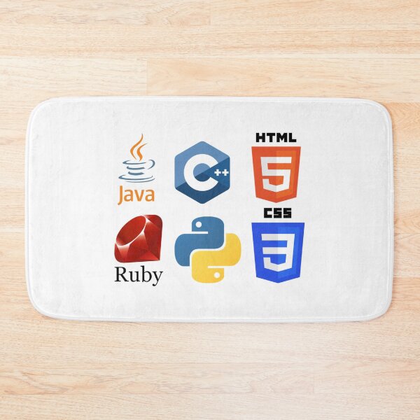 Item preview, Languages of programming  designed and sold by IshrakDesign.