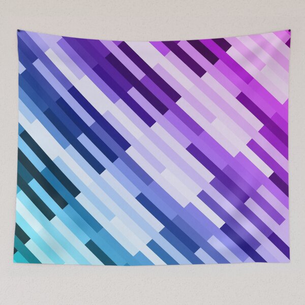 Item preview, "Geometric Shape in Various Colors 5" Pattern  designed and sold by MC Art Studio.