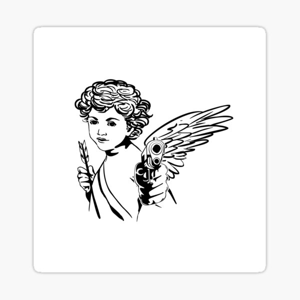 15 Beautiful Angel With Gun Tattoo Designs  April 2023