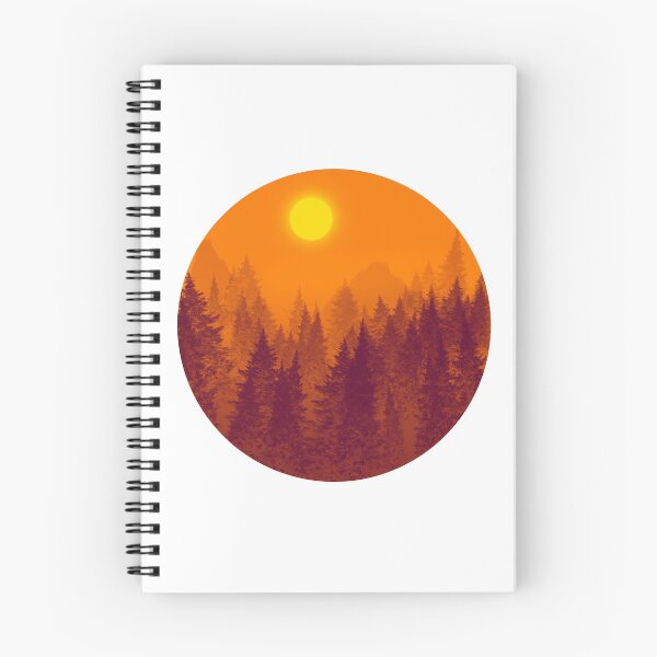 Item preview, Bosque de otoño designed and sold by Sadaf Dalir.