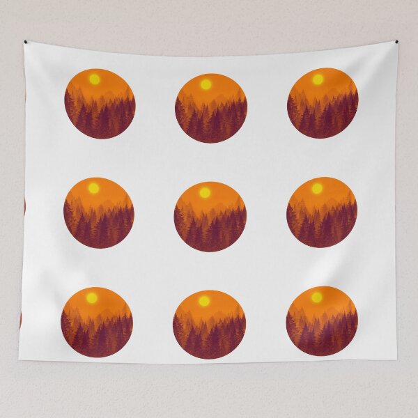 Item preview, Autumn forest designed and sold by Sadaf Dalir.