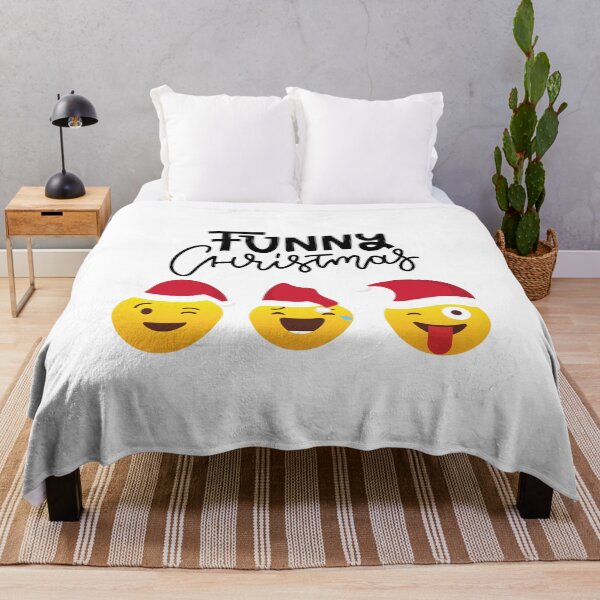 Item preview, Funny Christmas Emoji designed and sold by TrazosdeLala.