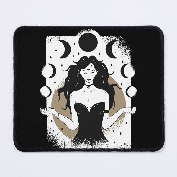 Item preview, moon goddess designed and sold by zaher97.
