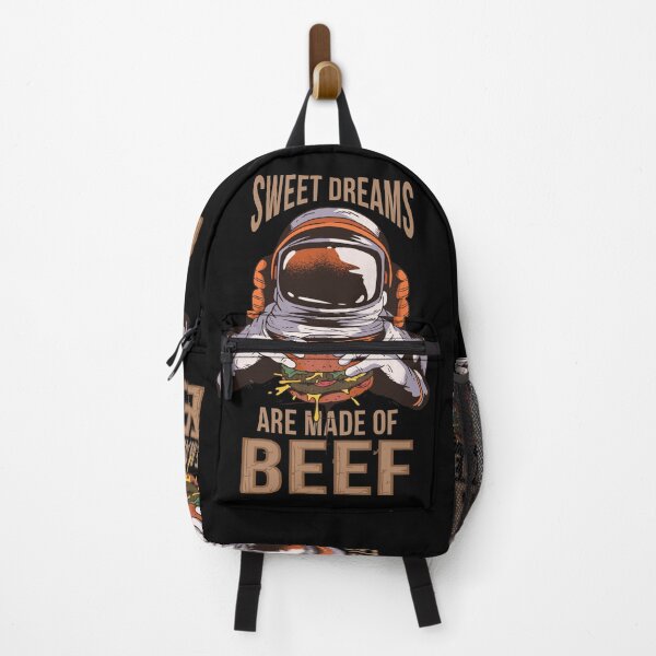 Item preview, Astronaut burger Hamburger Sweet dreams made of beef  designed and sold by TRIBExSPACE.