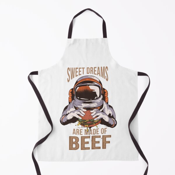 Item preview, Astronaut burger Hamburger Sweet dreams made of beef designed and sold by TRIBExSPACE.