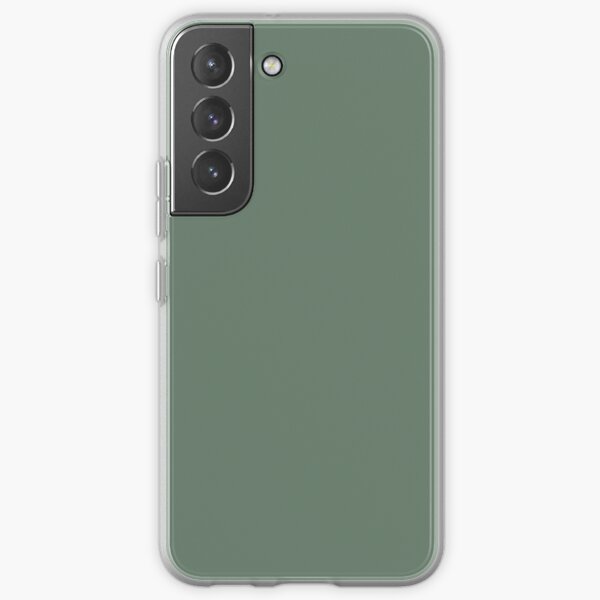 Dark Sage Green Samsung Galaxy Soft Case