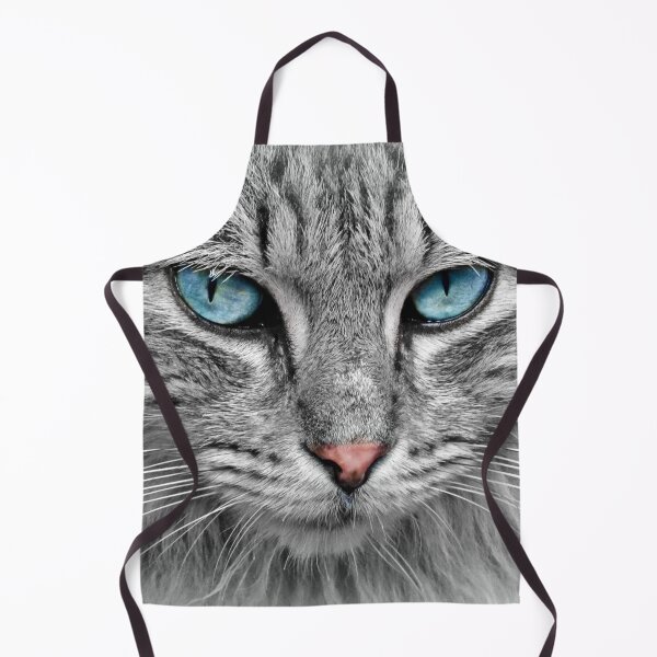 Item preview, cute blue eyed cat designed and sold by firminoo.